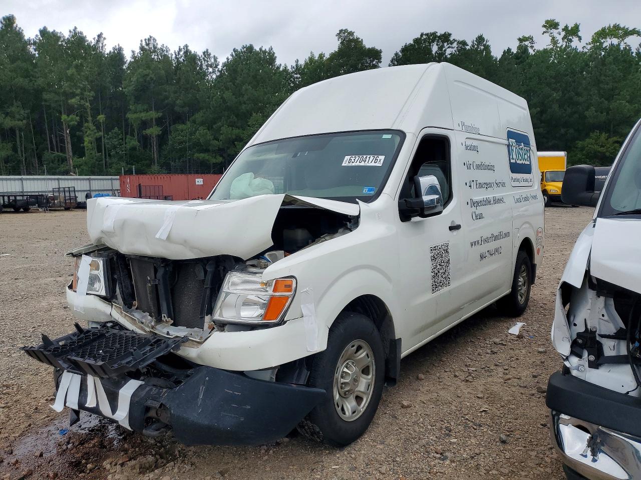 2015 NISSAN NV 3500 HD SV