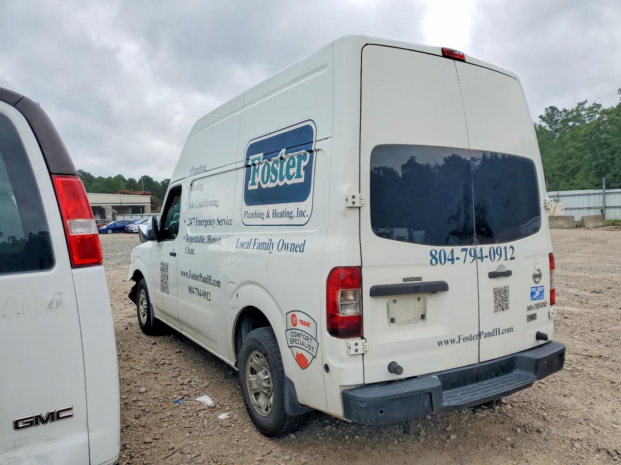 2015 NISSAN NV 3500 HD SV — снимка 2