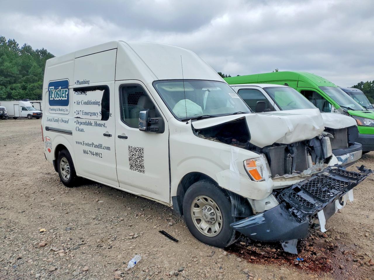 2015 NISSAN NV 3500 HD SV — снимка 4