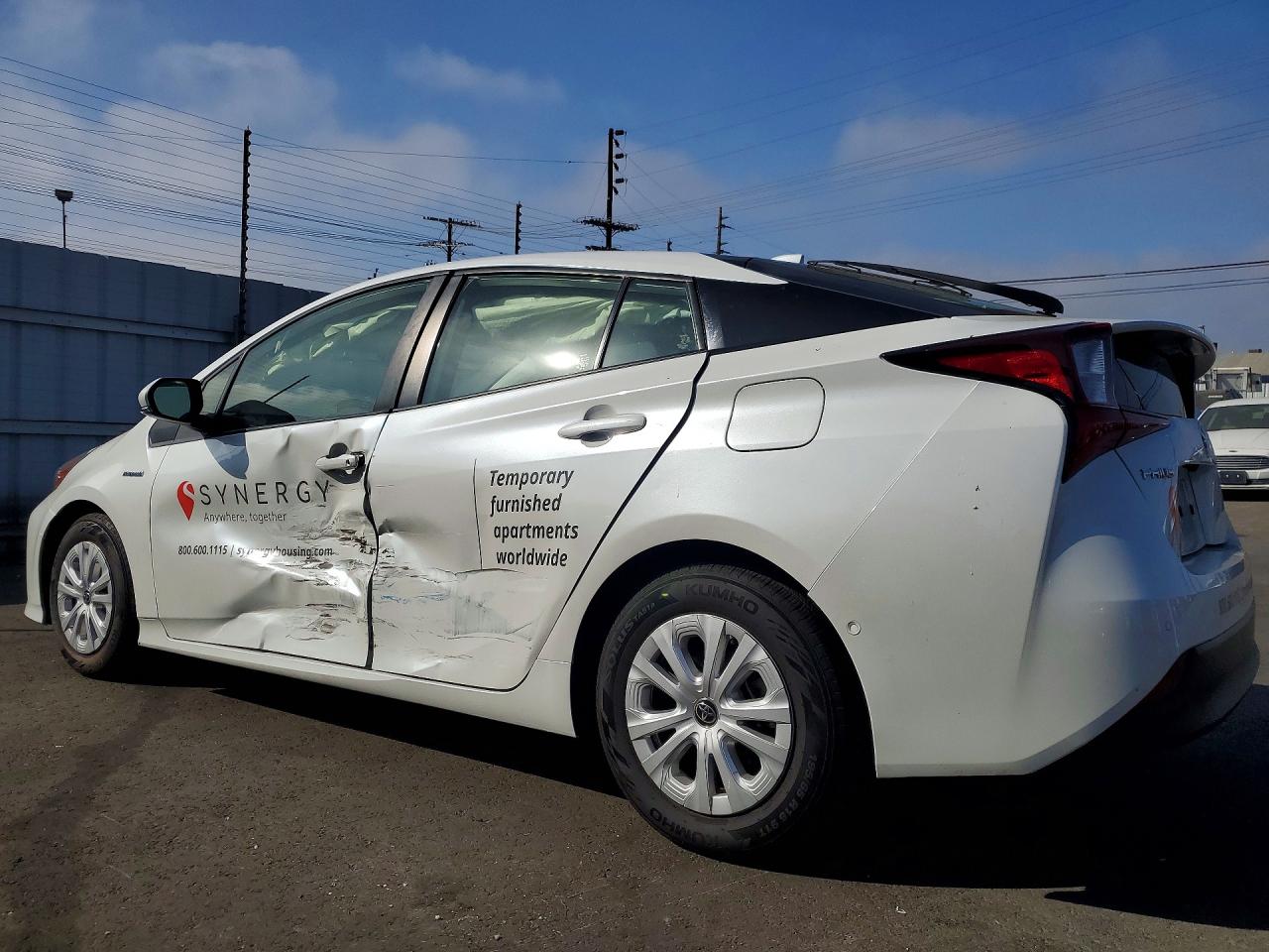 2022 TOYOTA PRIUS LE — снимка 2