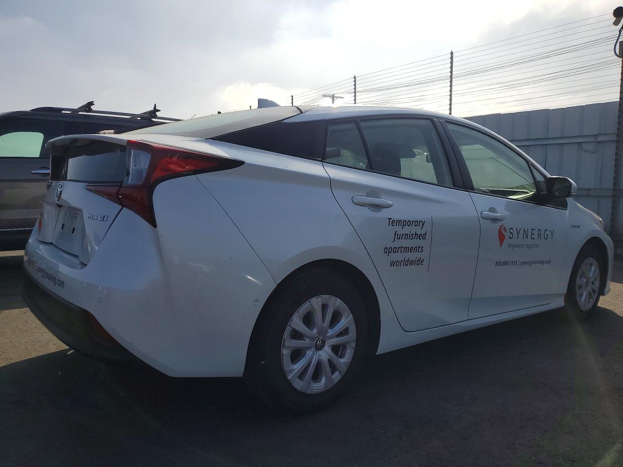 2022 TOYOTA PRIUS LE — снимка 3