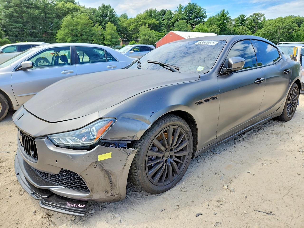 2017 MASERATI GHIBLI S