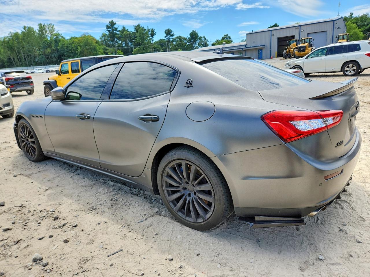 2017 MASERATI GHIBLI S — снимка 2