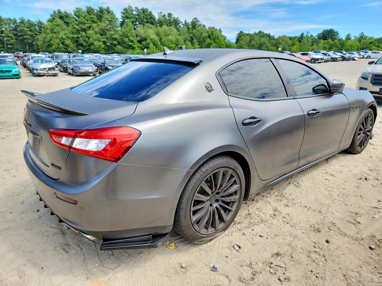2017 MASERATI GHIBLI S — снимка 3