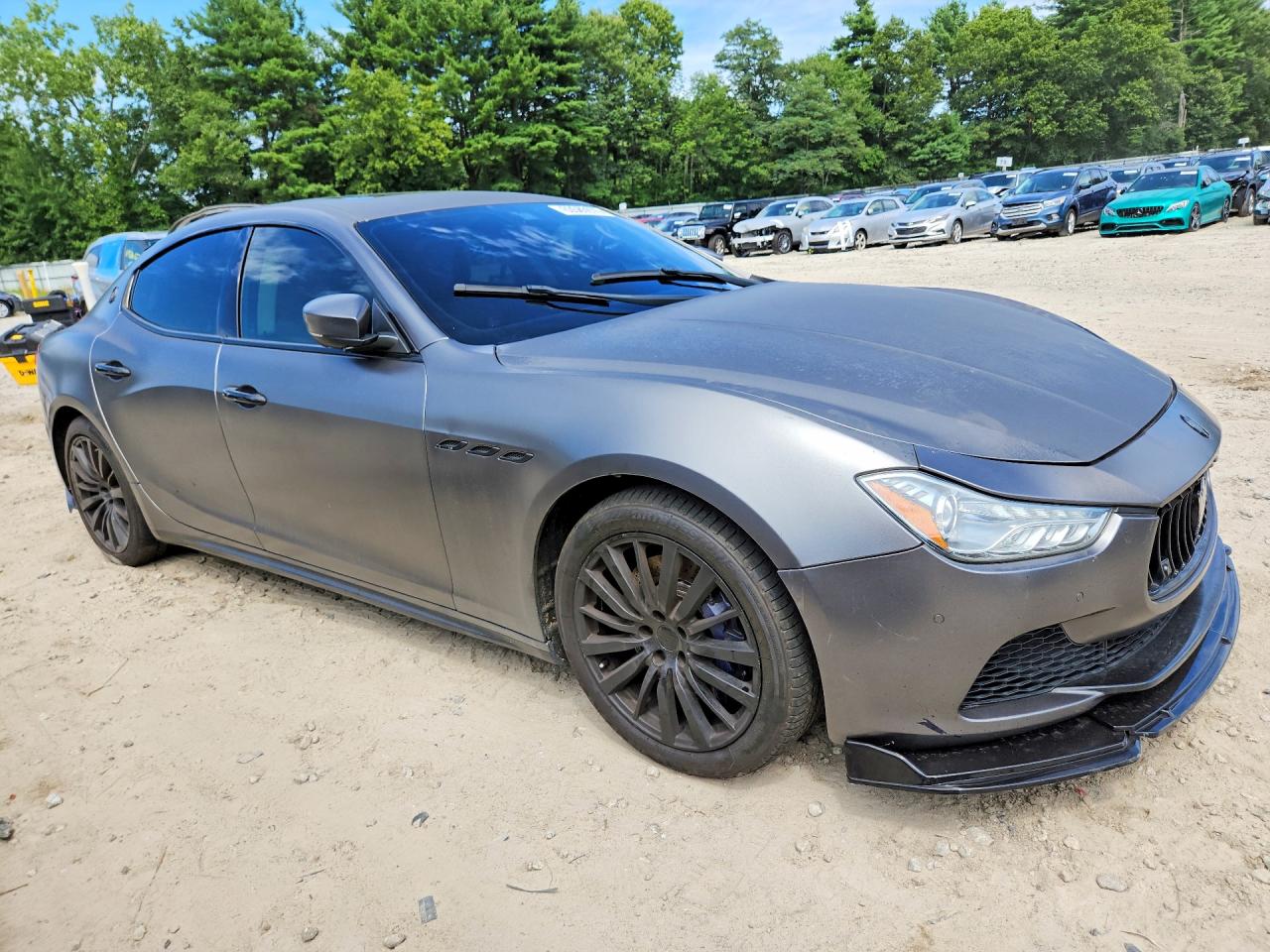 2017 MASERATI GHIBLI S — снимка 4