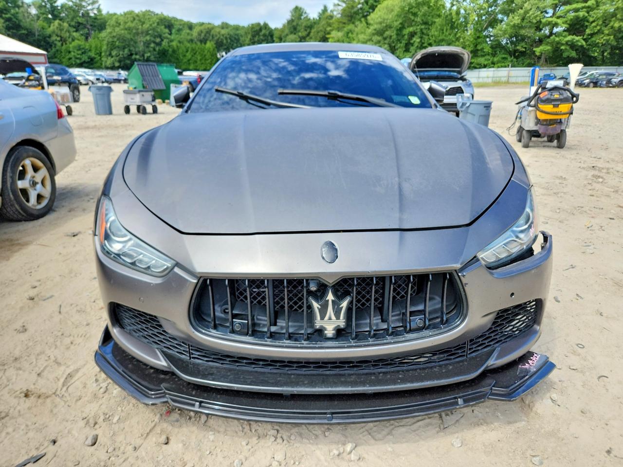 2017 MASERATI GHIBLI S — снимка 5