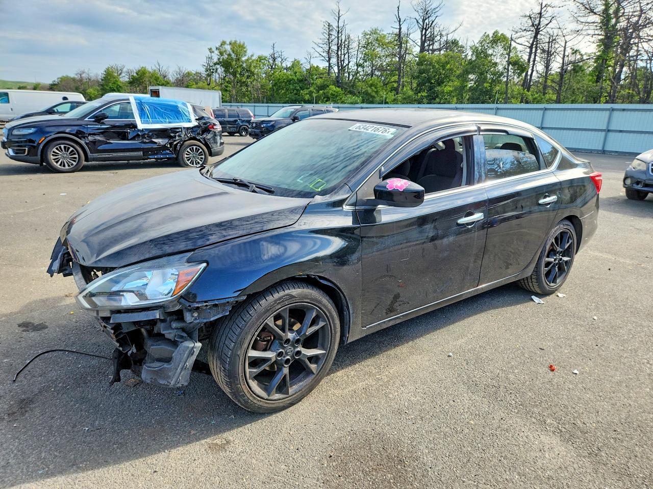 2019 NISSAN SENTRA S