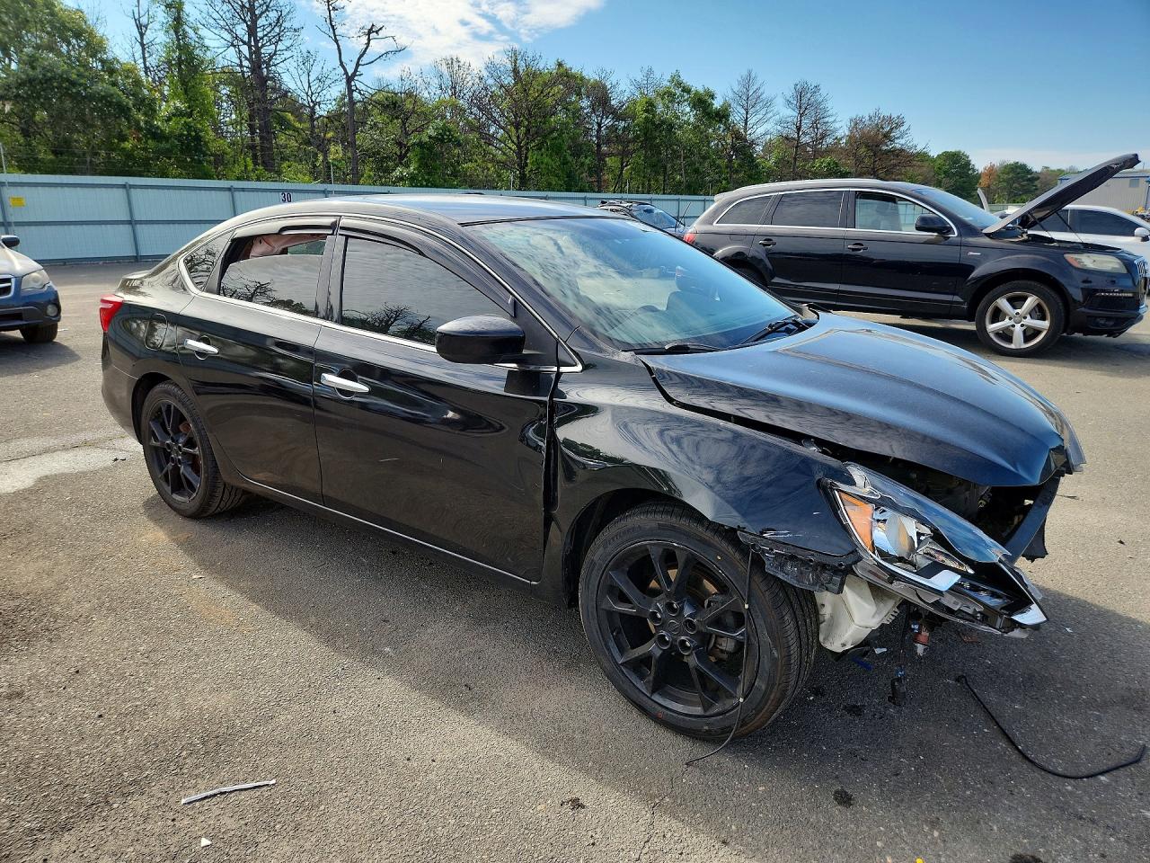 2019 NISSAN SENTRA S — снимка 4