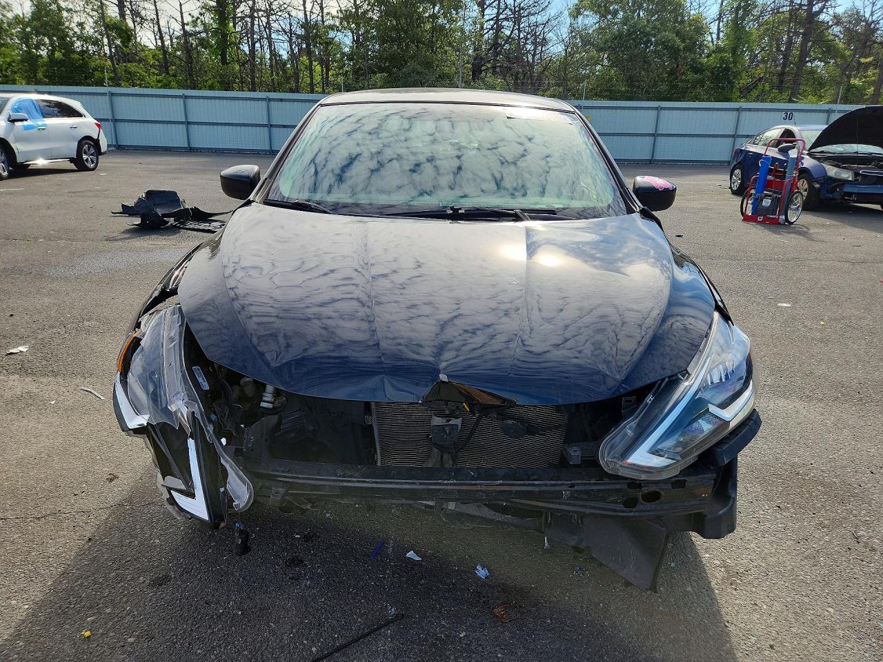 2019 NISSAN SENTRA S — снимка 5
