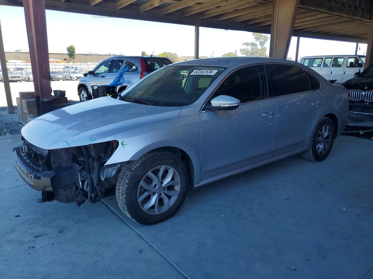 2017 VOLKSWAGEN PASSAT S