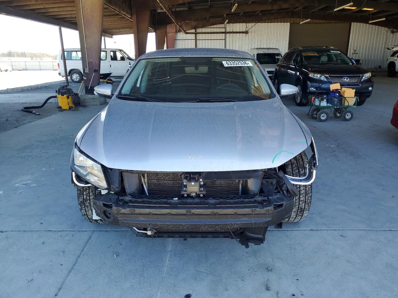 2017 VOLKSWAGEN PASSAT S — снимка 5