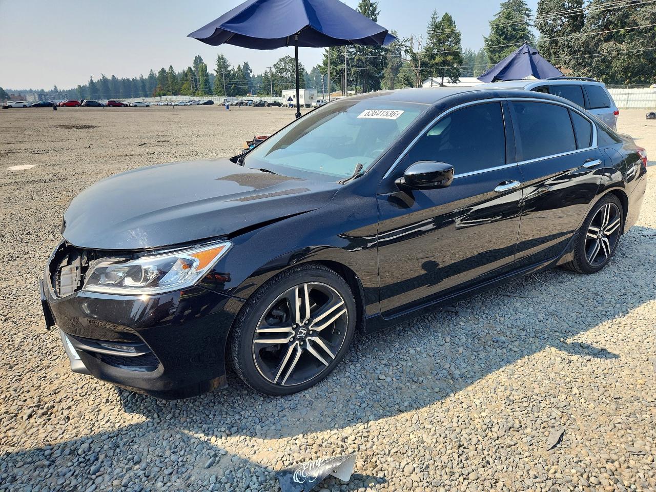 2017 HONDA ACCORD SPORT