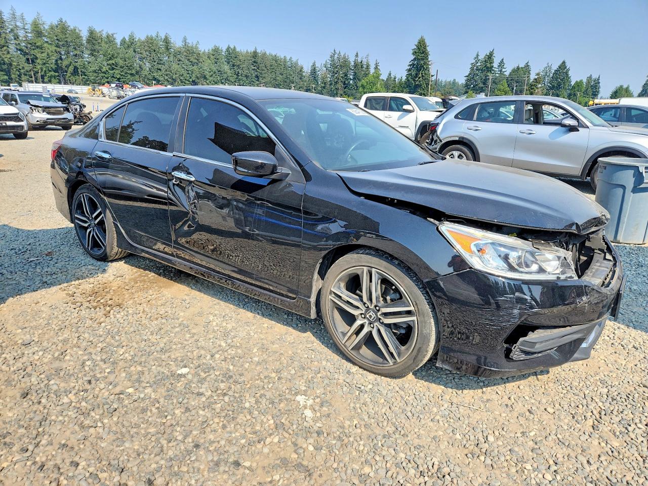 2017 HONDA ACCORD SPORT — снимка 4