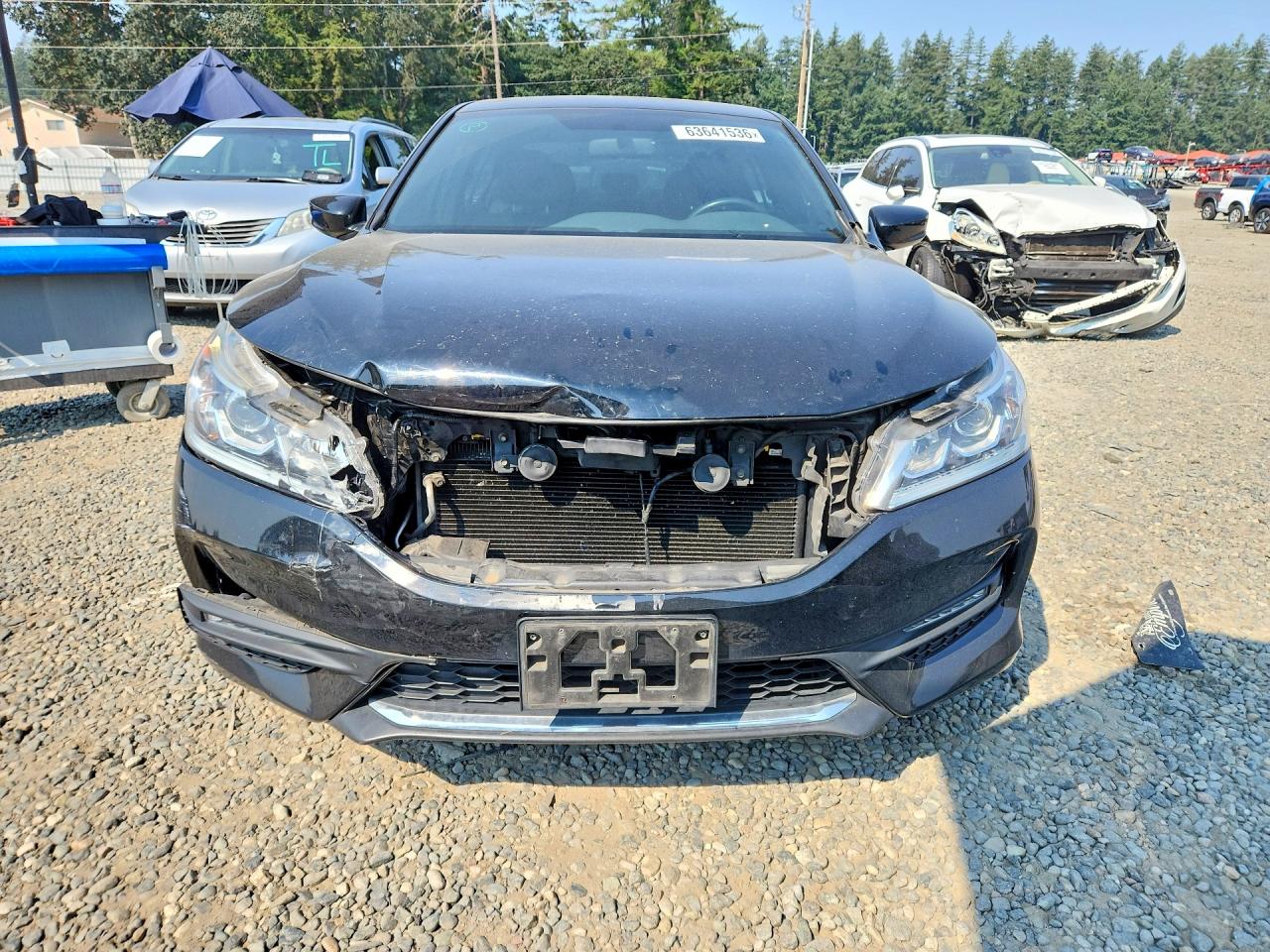 2017 HONDA ACCORD SPORT — снимка 5