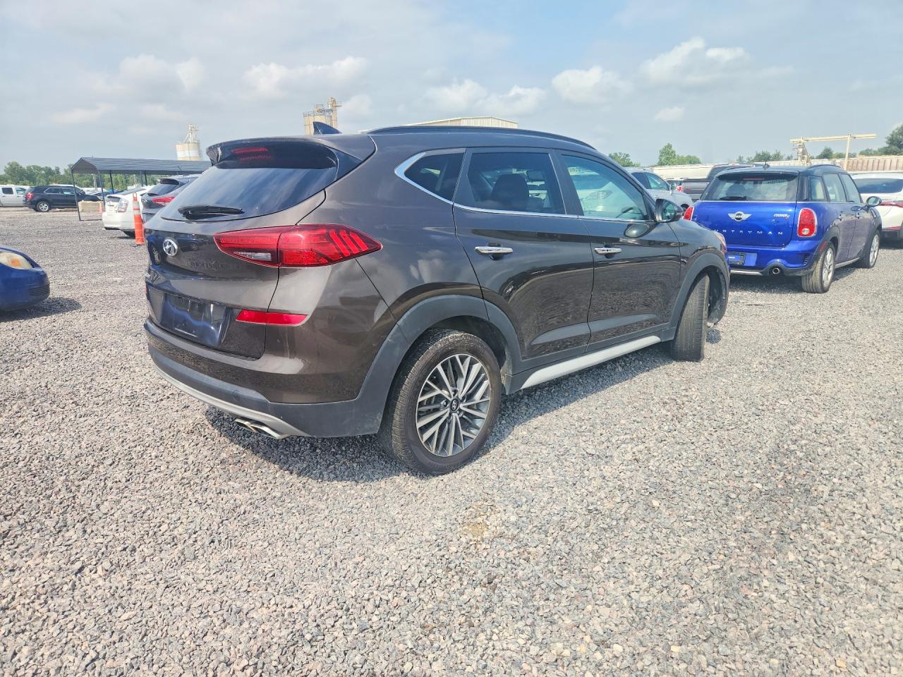 2020 HYUNDAI TUCSON ULTIMATE — снимка 3