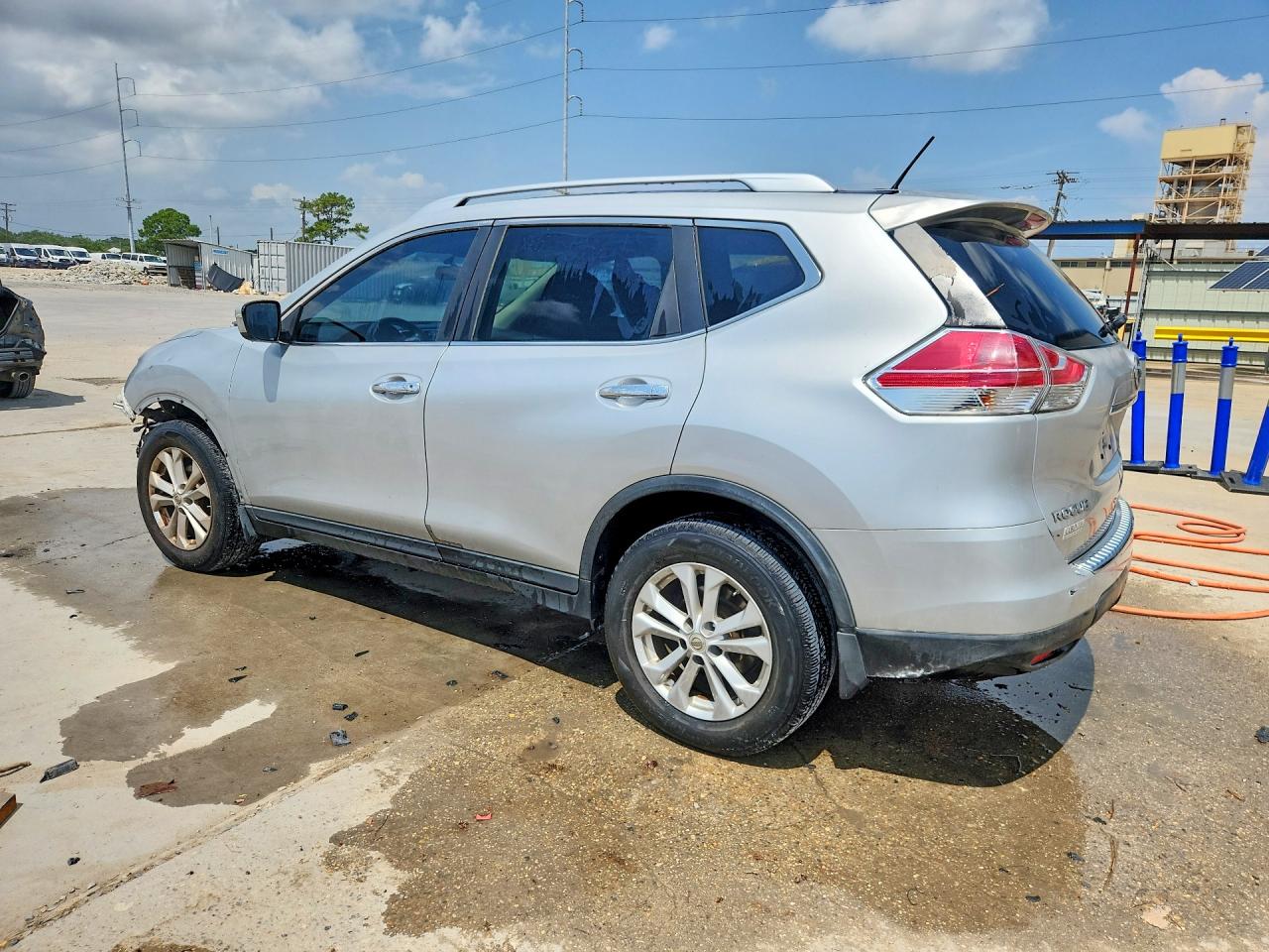 2015 NISSAN ROGUE SV — снимка 2