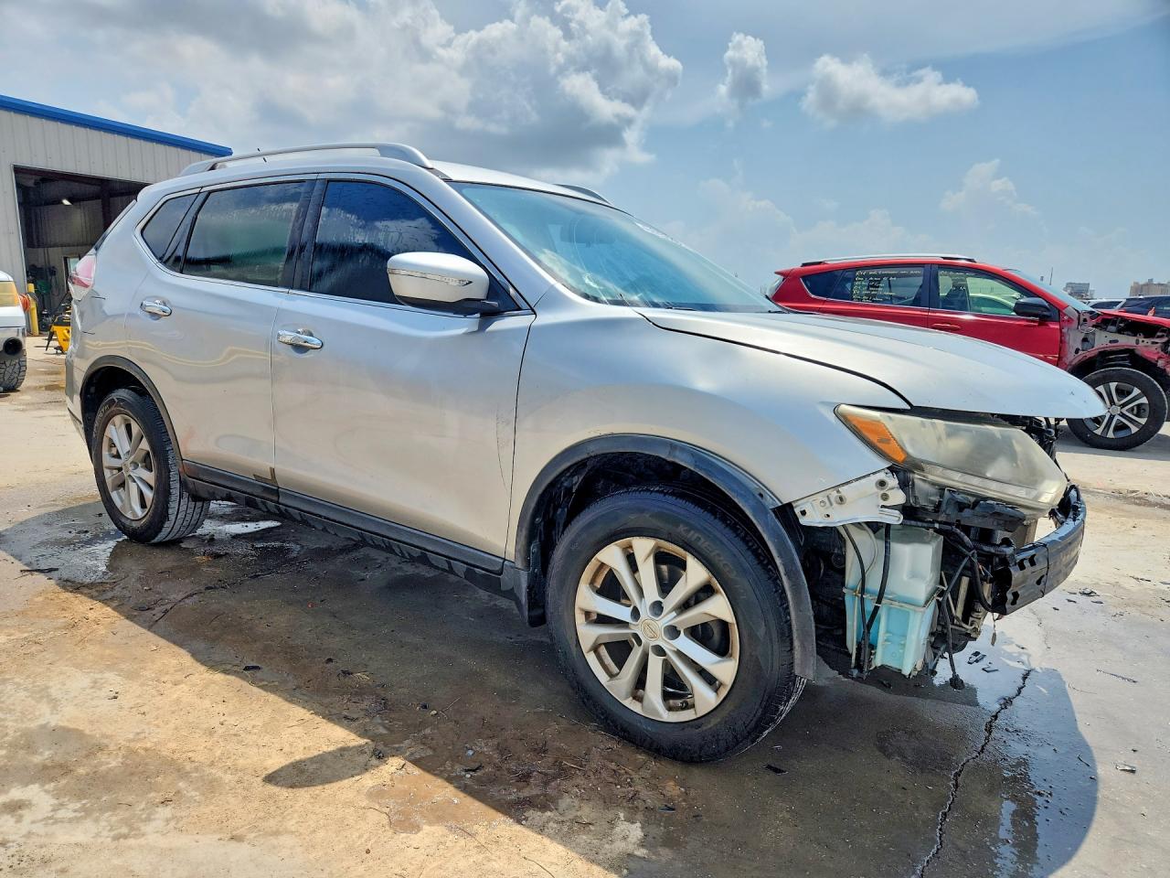 2015 NISSAN ROGUE SV — снимка 4