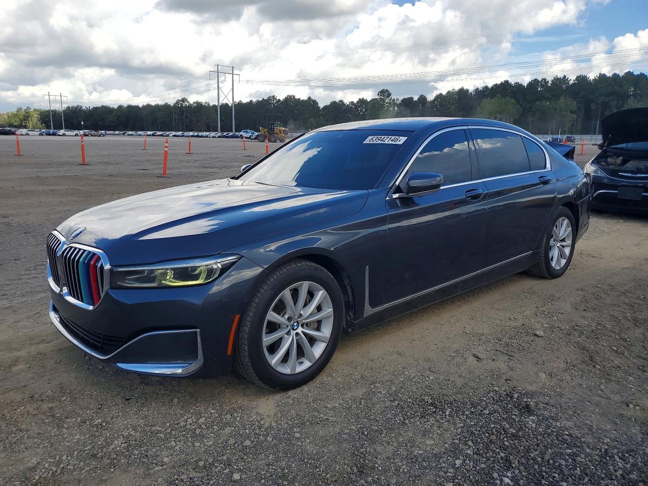 2020 BMW 740 I