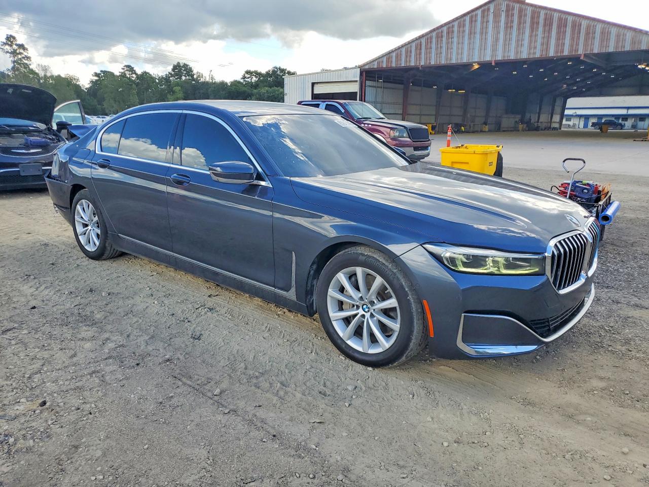 2020 BMW 740 I — снимка 4