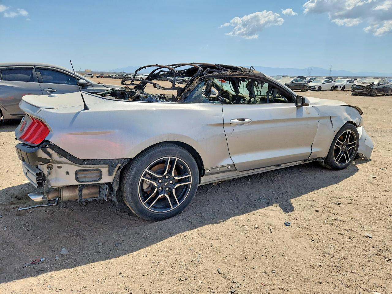 2020 FORD MUSTANG — снимка 3