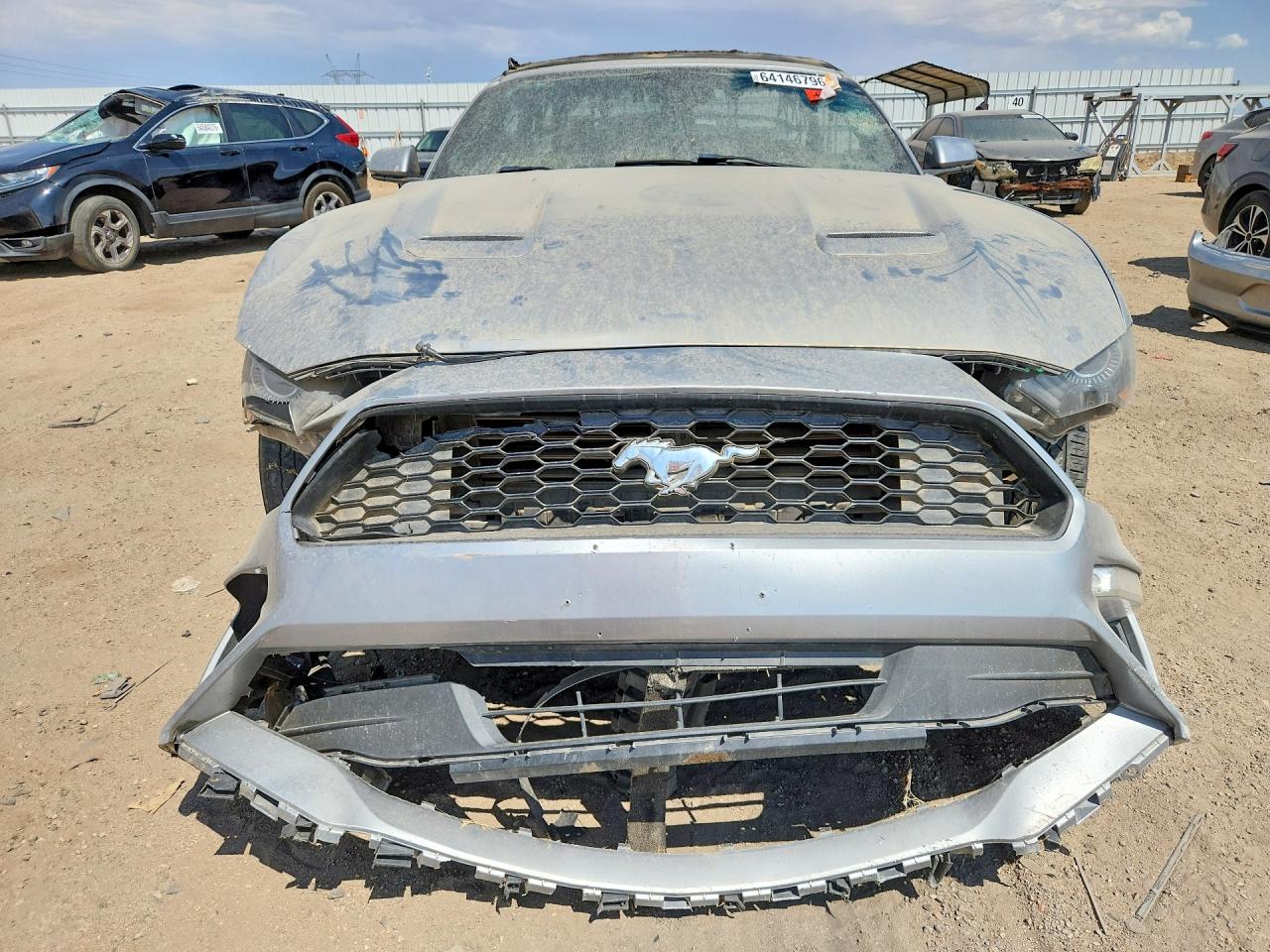 2020 FORD MUSTANG — снимка 5