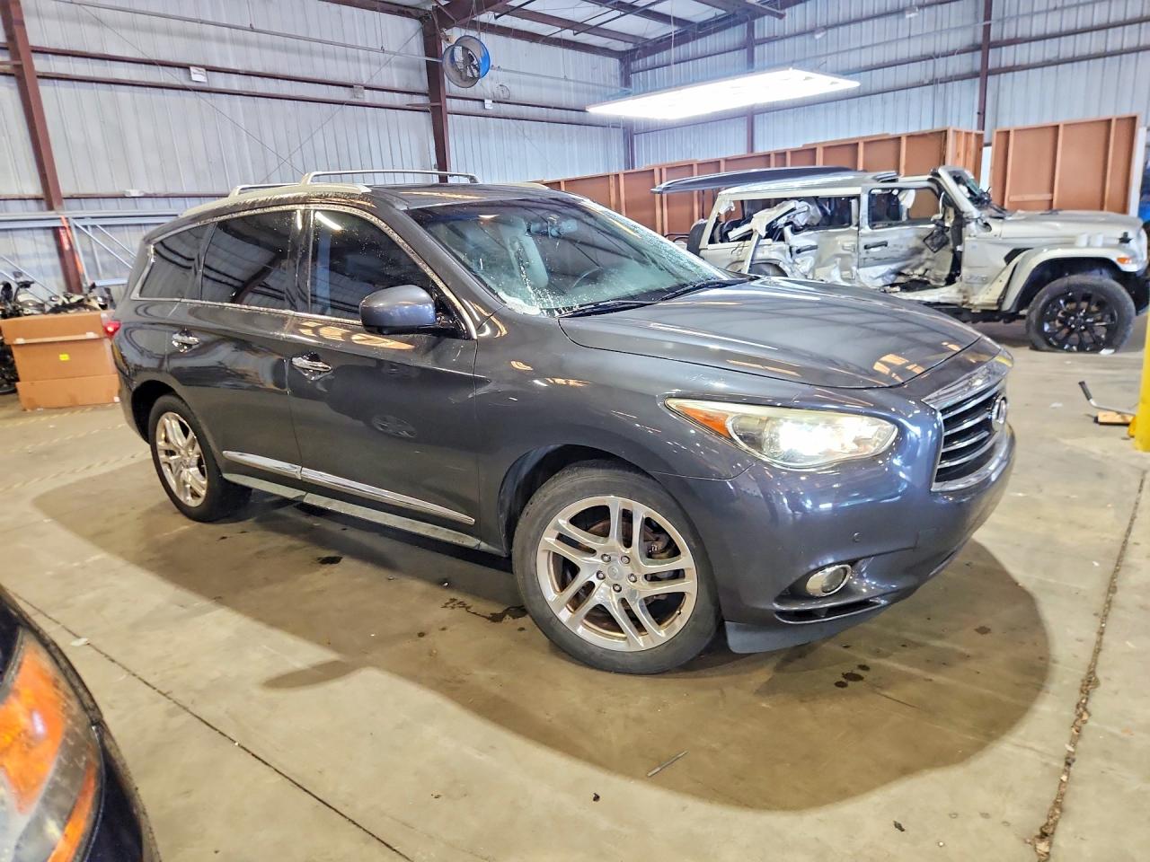 2013 INFINITI JX35 BASE — снимка 4