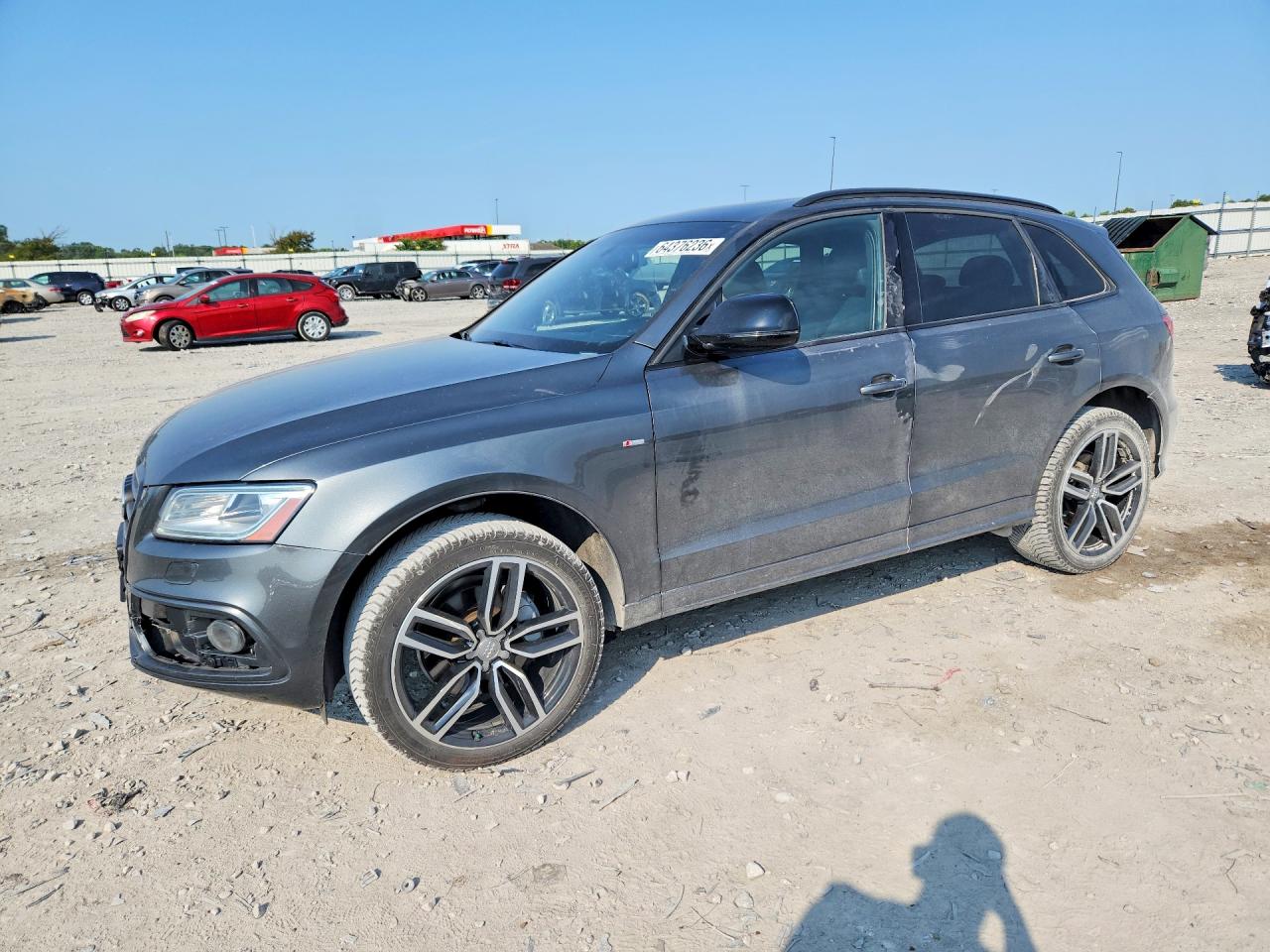 2017 AUDI Q5 PREMIUM PLUS S-LINE