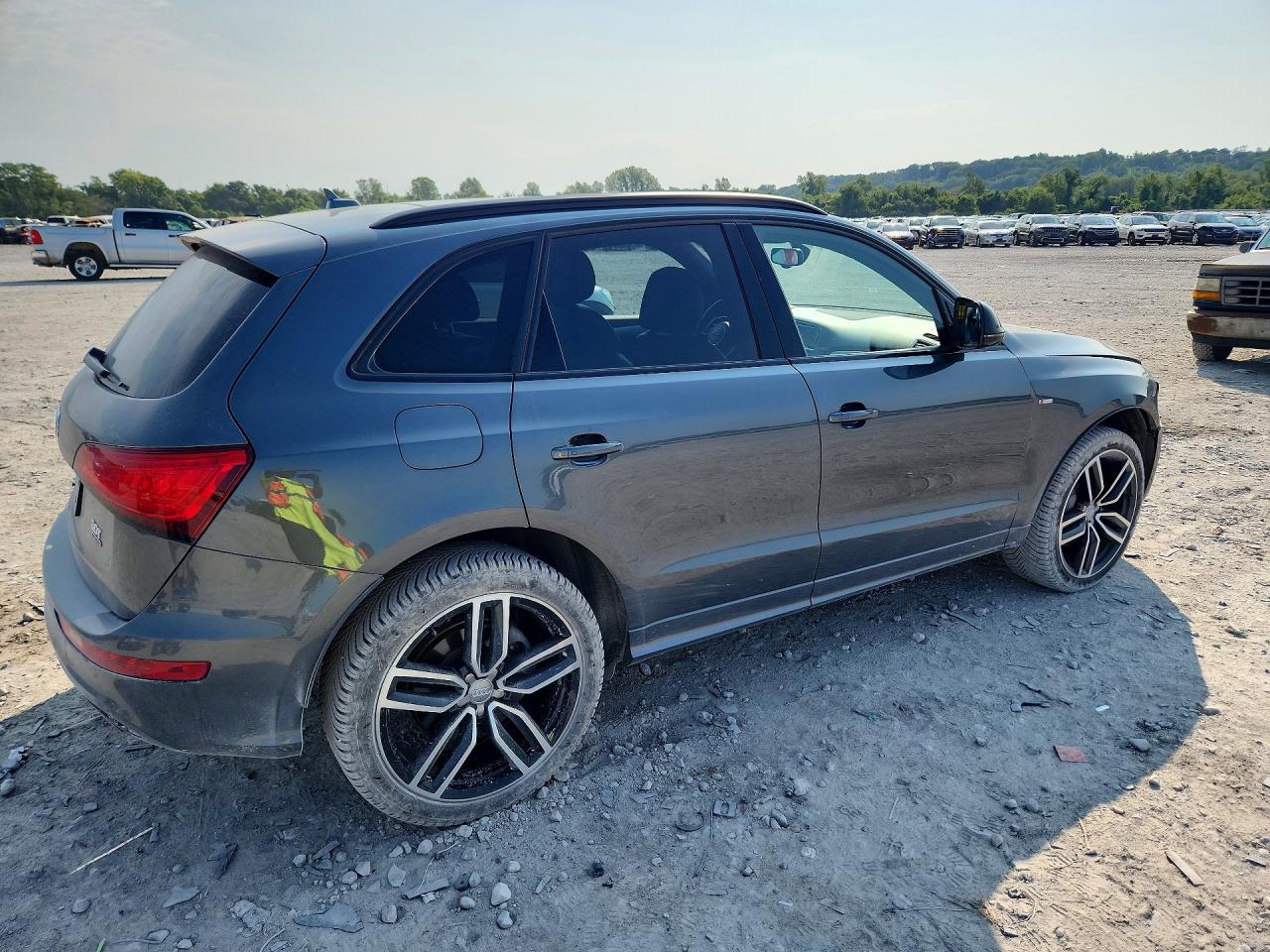2017 AUDI Q5 PREMIUM PLUS S-LINE — снимка 3