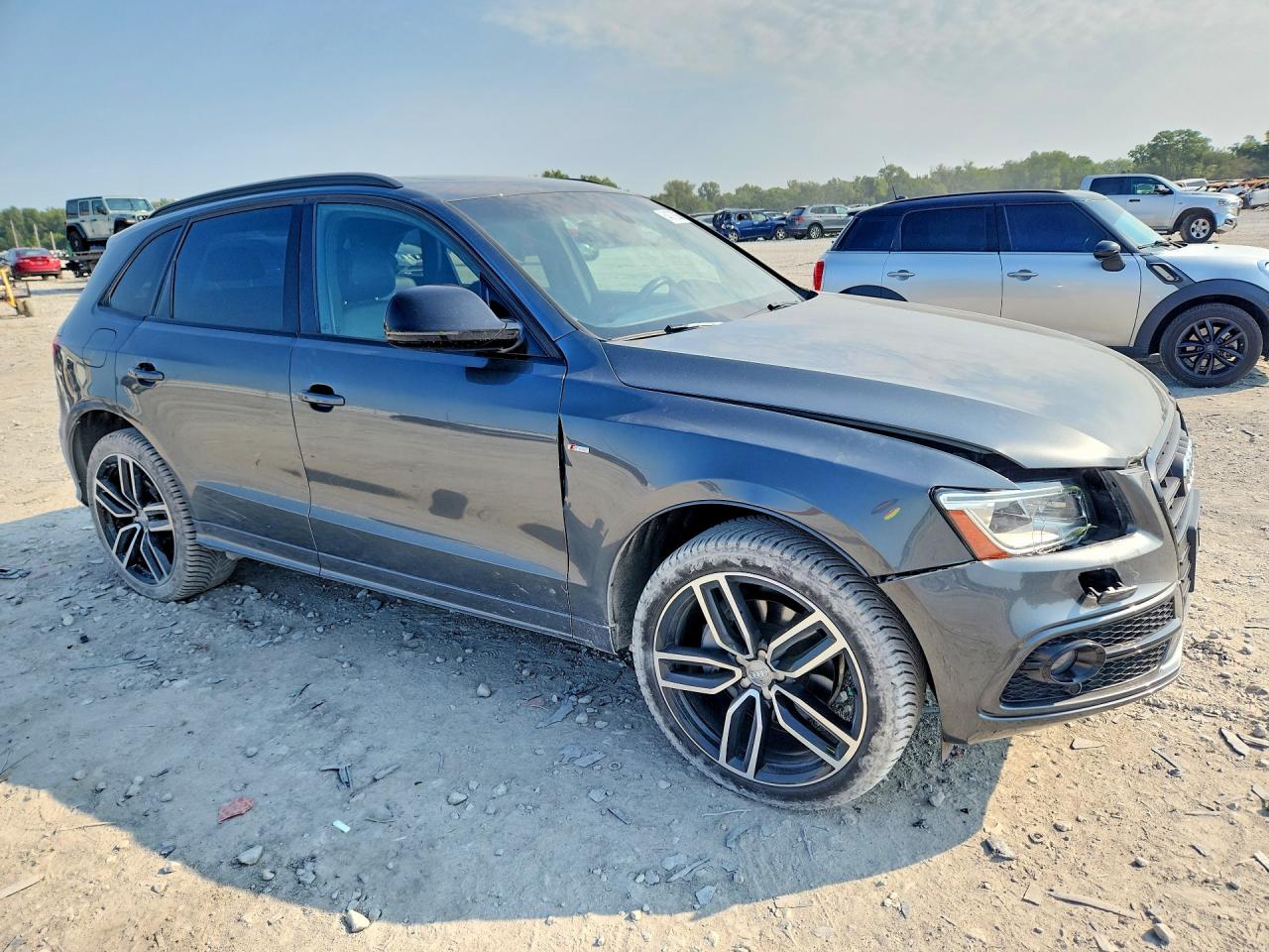 2017 AUDI Q5 PREMIUM PLUS S-LINE — снимка 4