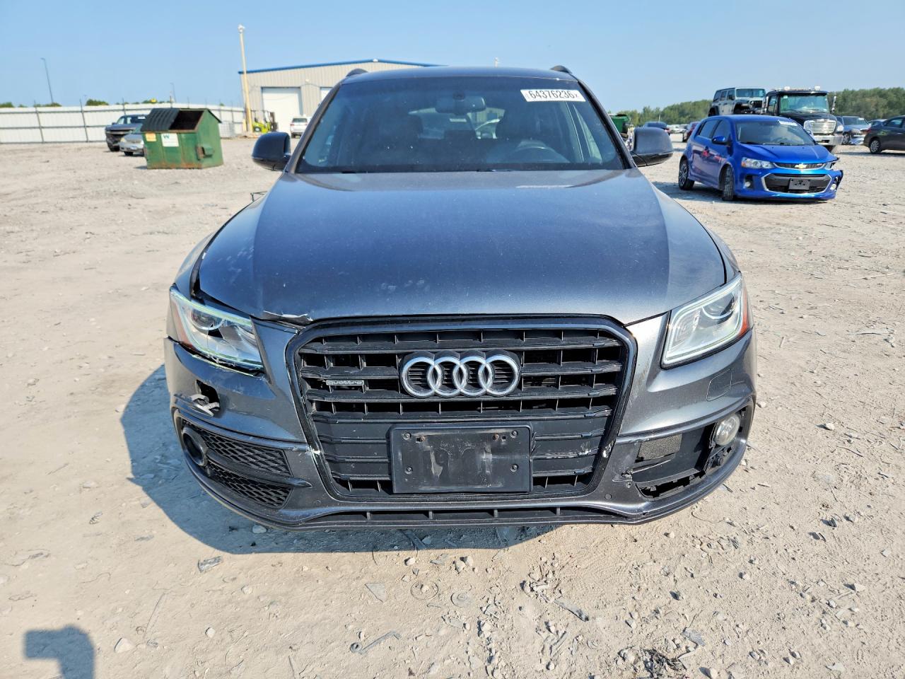 2017 AUDI Q5 PREMIUM PLUS S-LINE — снимка 5