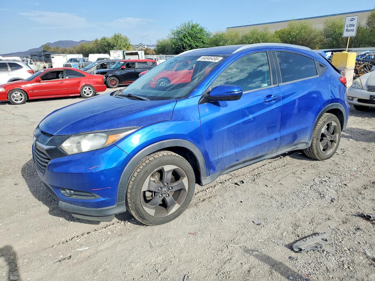 2018 HONDA HR-V EXL