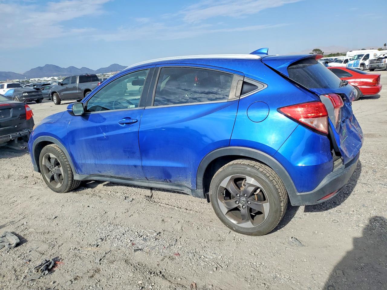 2018 HONDA HR-V EXL — снимка 2
