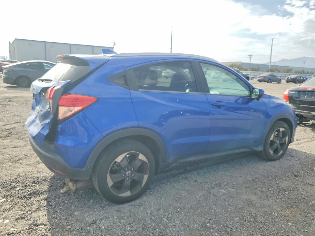 2018 HONDA HR-V EXL — снимка 3