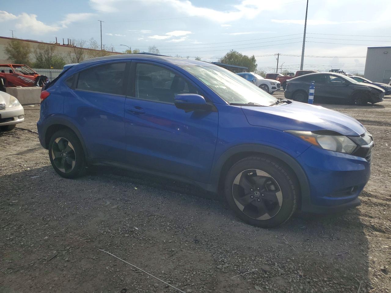 2018 HONDA HR-V EXL — снимка 4