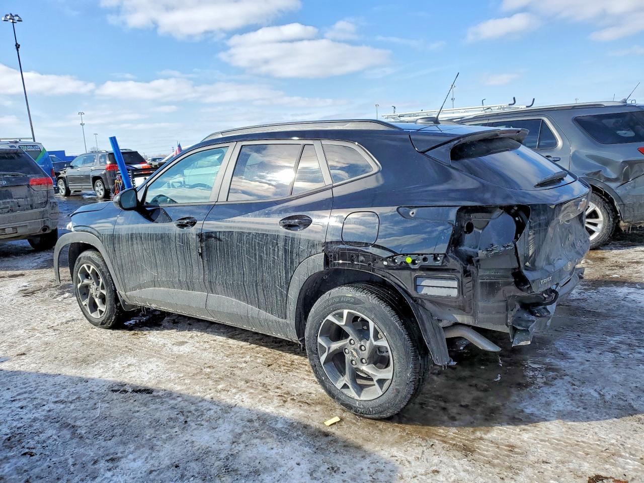 2025 CHEVROLET TRAX 1LT — снимка 2