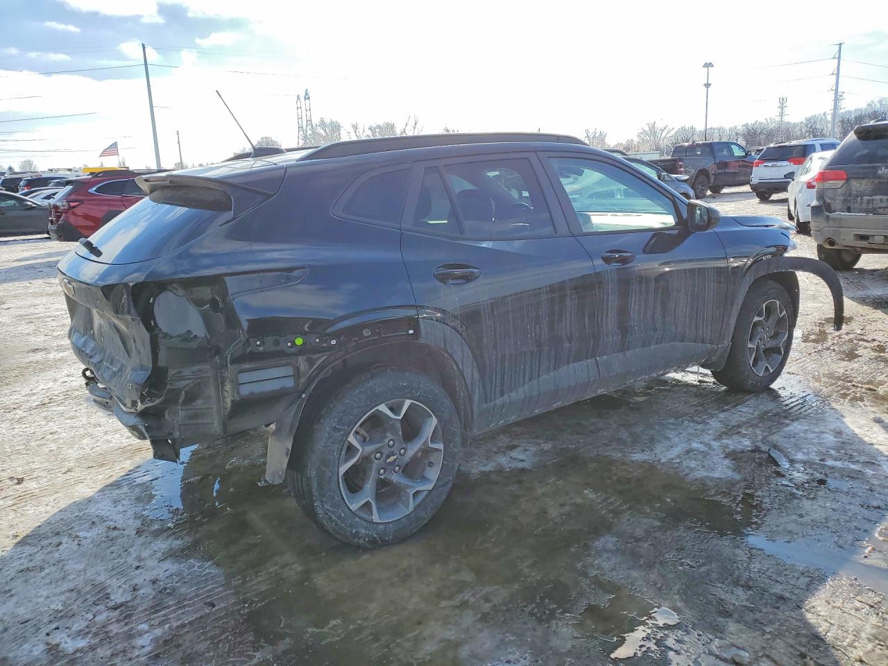 2025 CHEVROLET TRAX 1LT — снимка 3