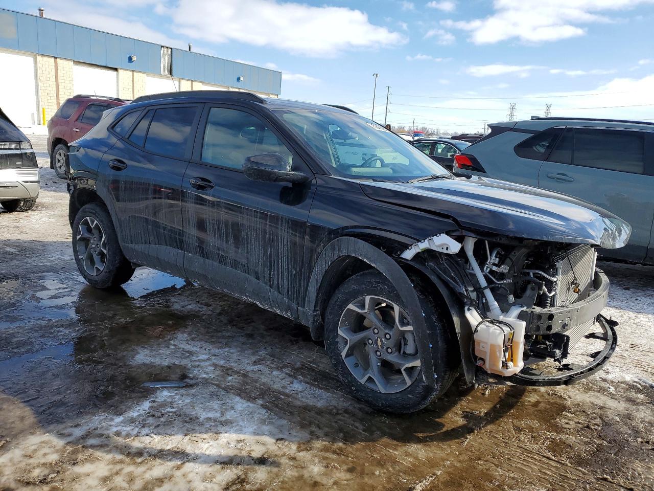 2025 CHEVROLET TRAX 1LT — снимка 4