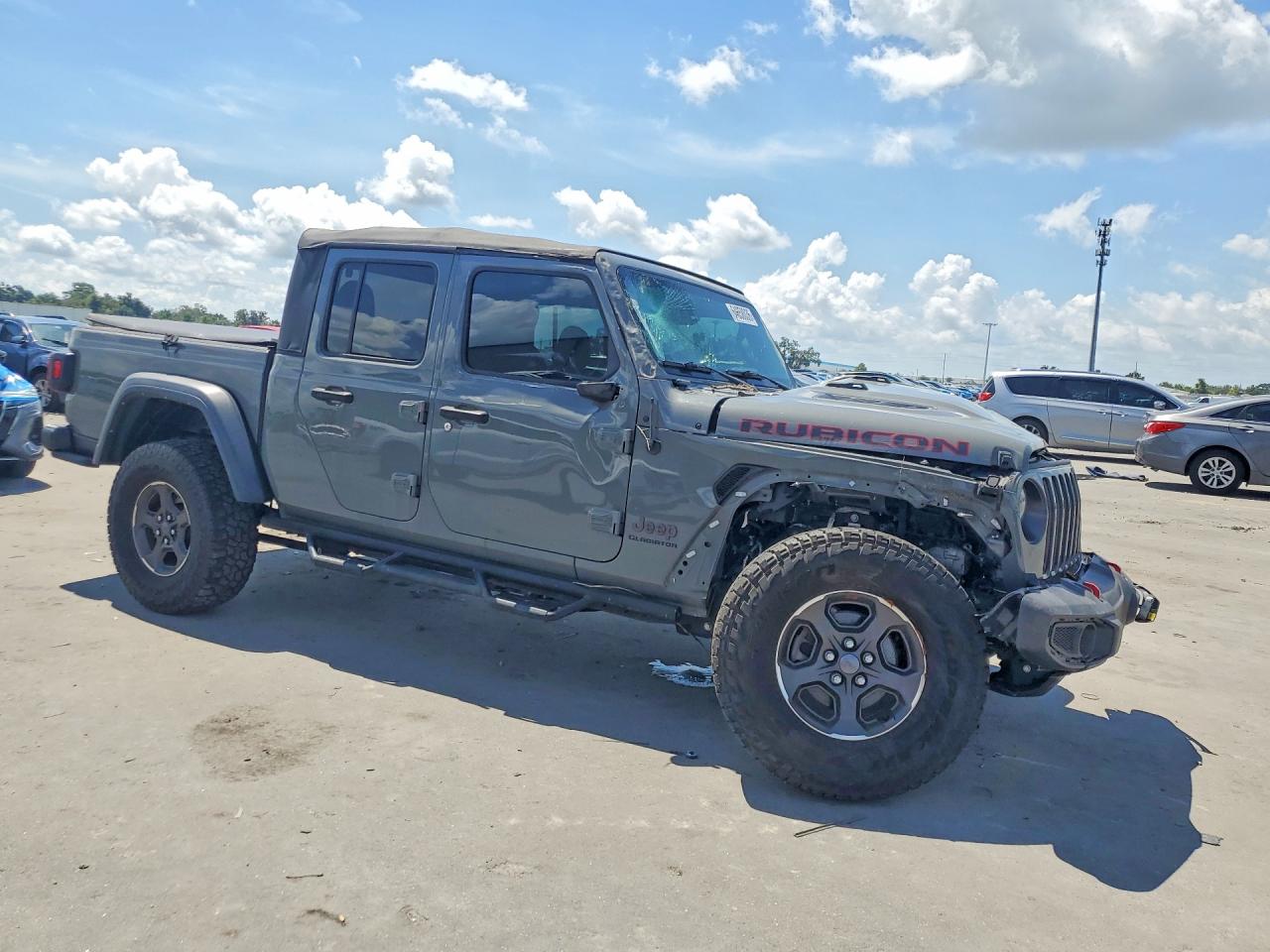 2021 JEEP GLADIATOR RUBICON — снимка 4