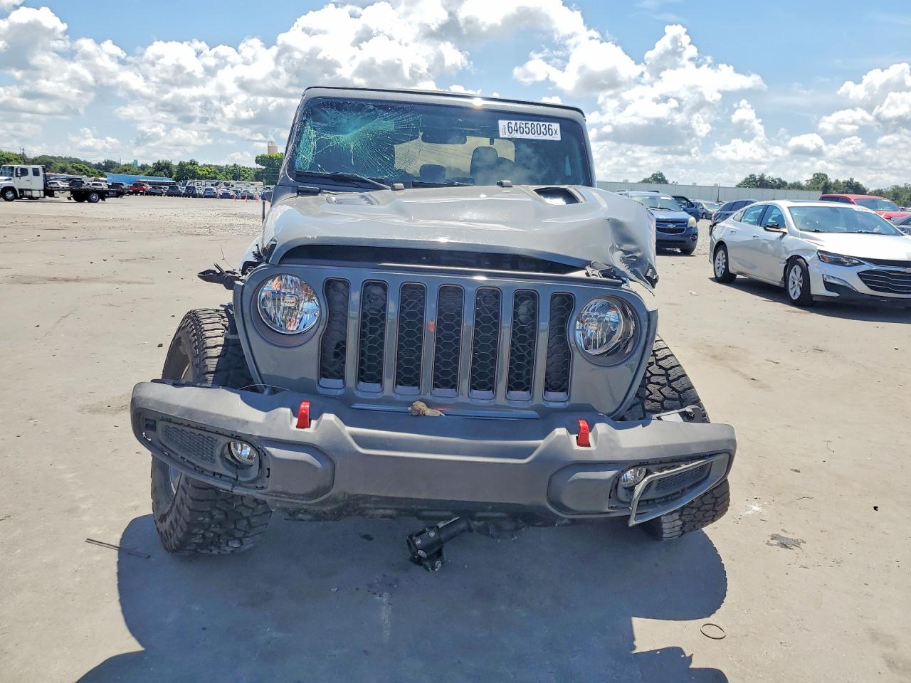 2021 JEEP GLADIATOR RUBICON — снимка 5