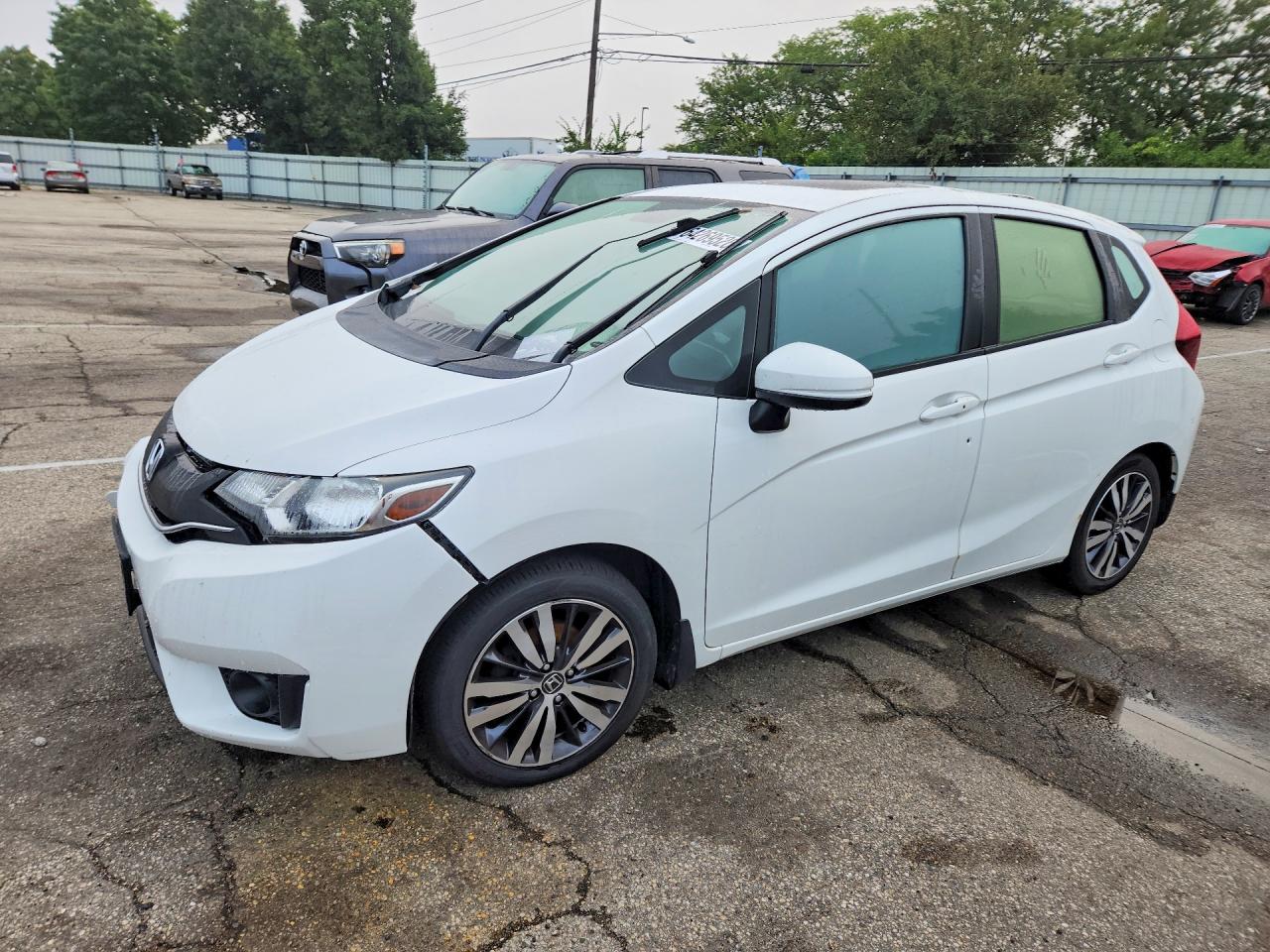 2016 HONDA FIT EX