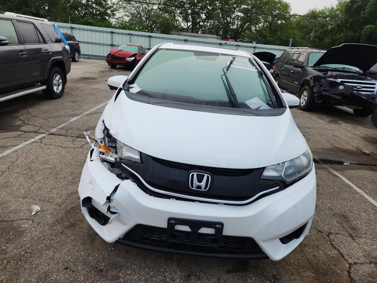 2016 HONDA FIT EX — снимка 5
