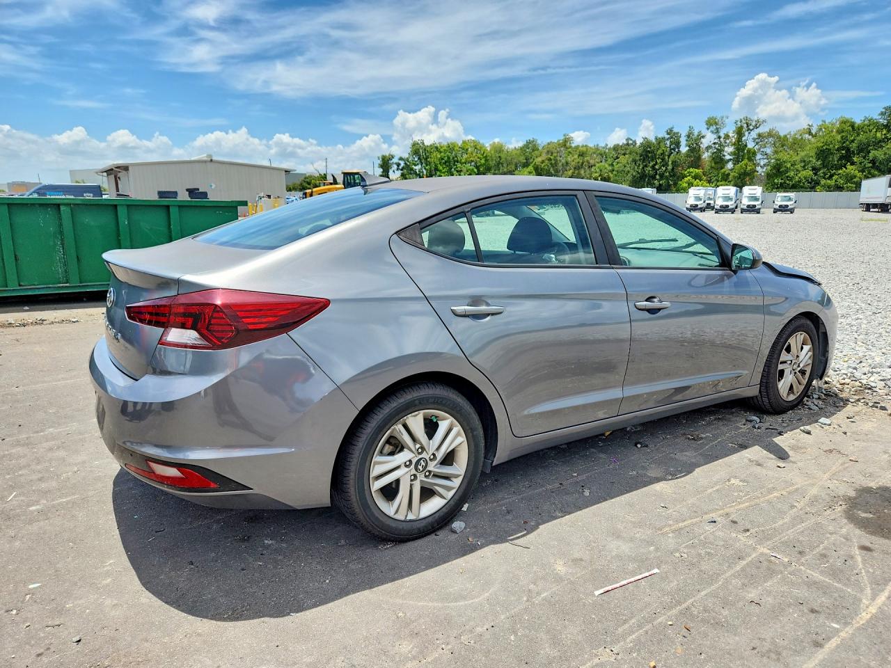2019 HYUNDAI ELANTRA SEL — снимка 3
