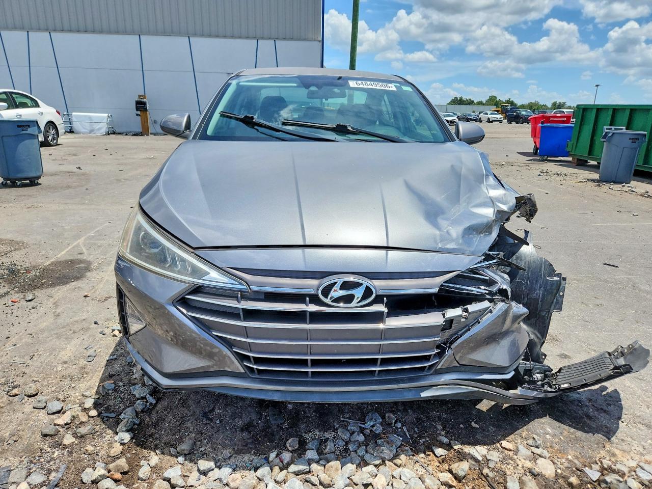 2019 HYUNDAI ELANTRA SEL — снимка 5