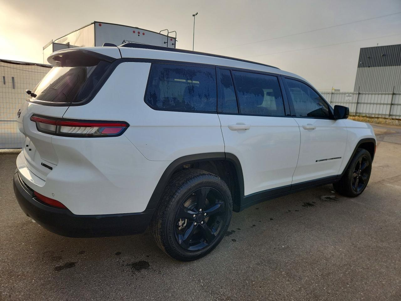 2024 JEEP GRAND CHEROKEE L LIMITED — снимка 3