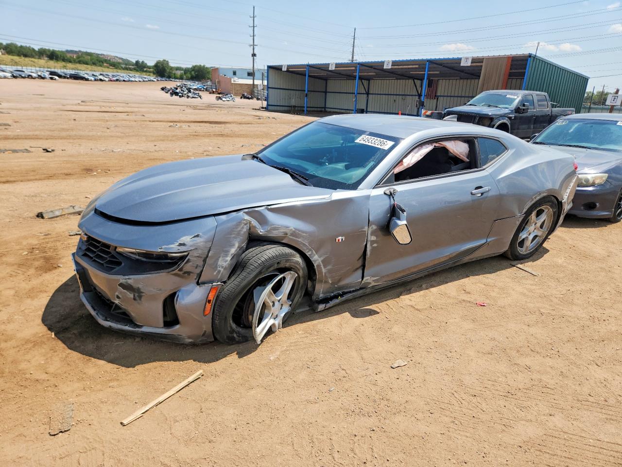 2020 CHEVROLET CAMARO LS