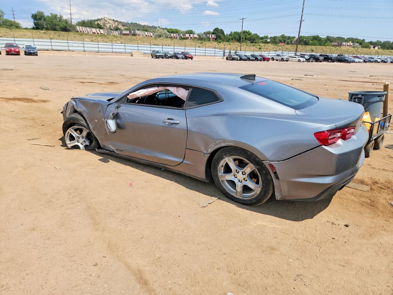 2020 CHEVROLET CAMARO LS — снимка 2