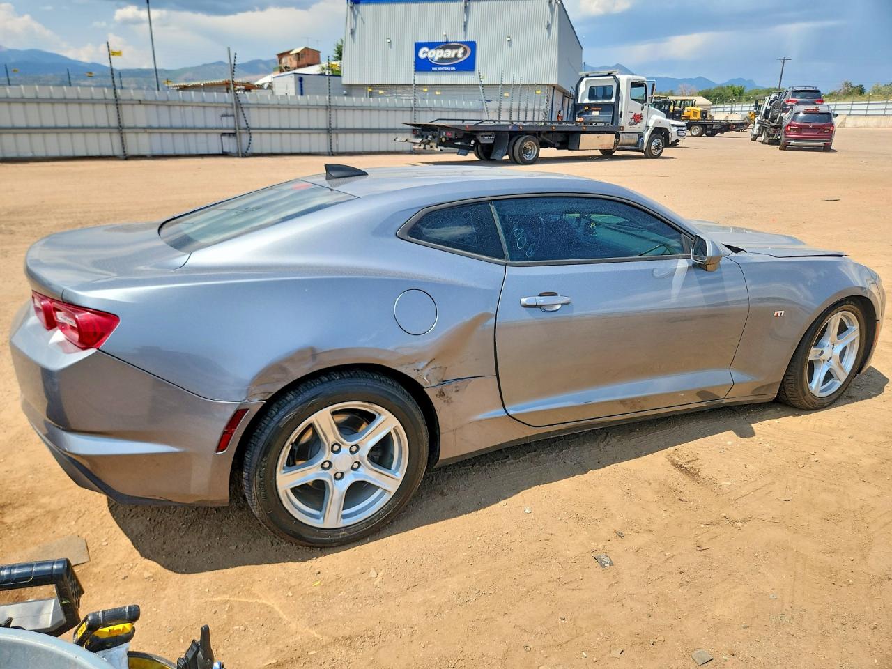 2020 CHEVROLET CAMARO LS — снимка 3