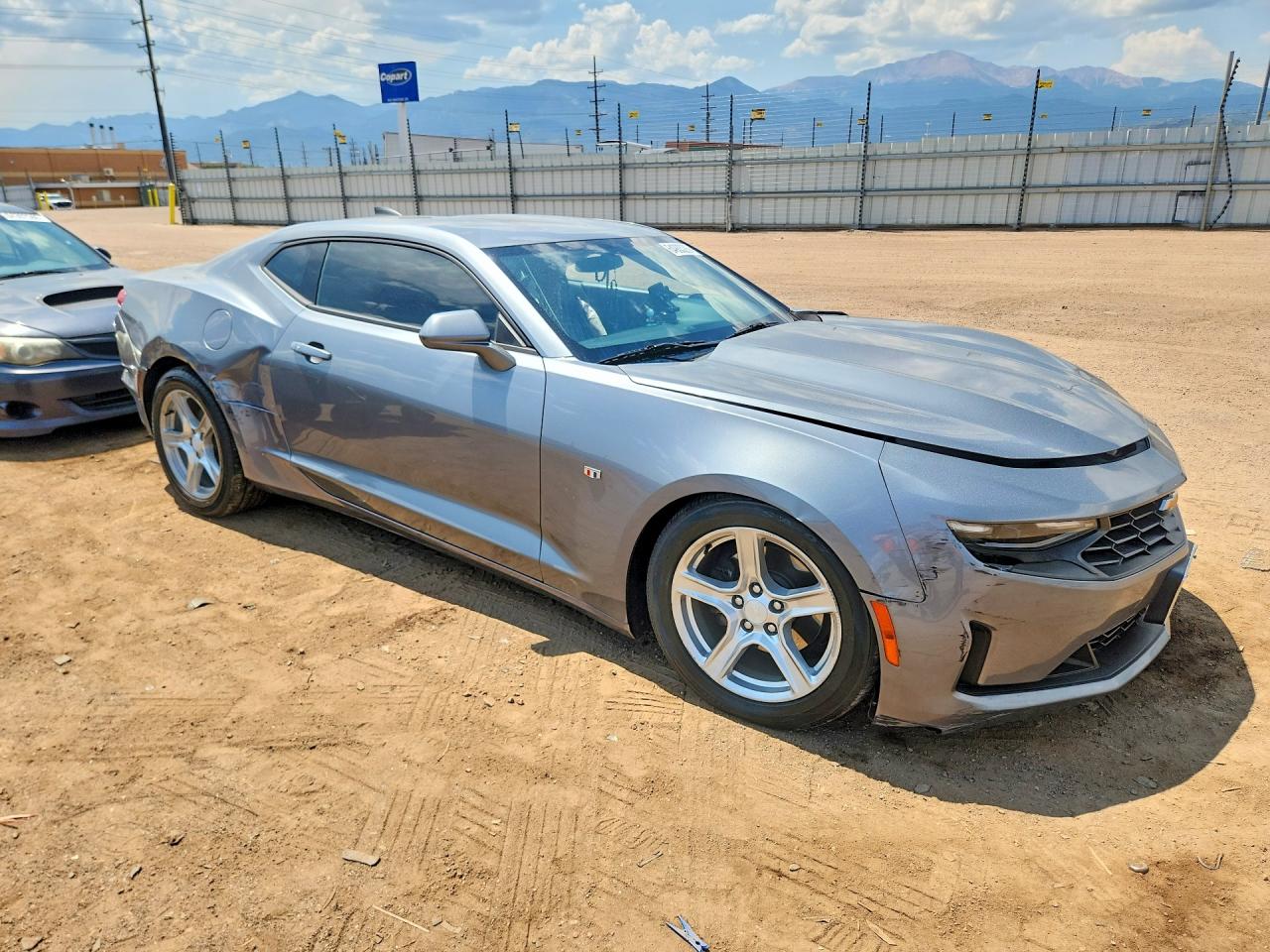 2020 CHEVROLET CAMARO LS — снимка 4