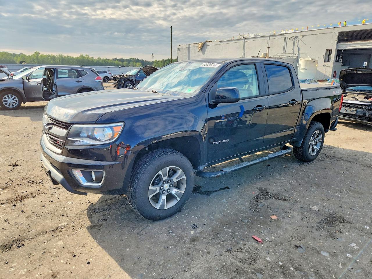 2016 CHEVROLET COLORADO Z71
