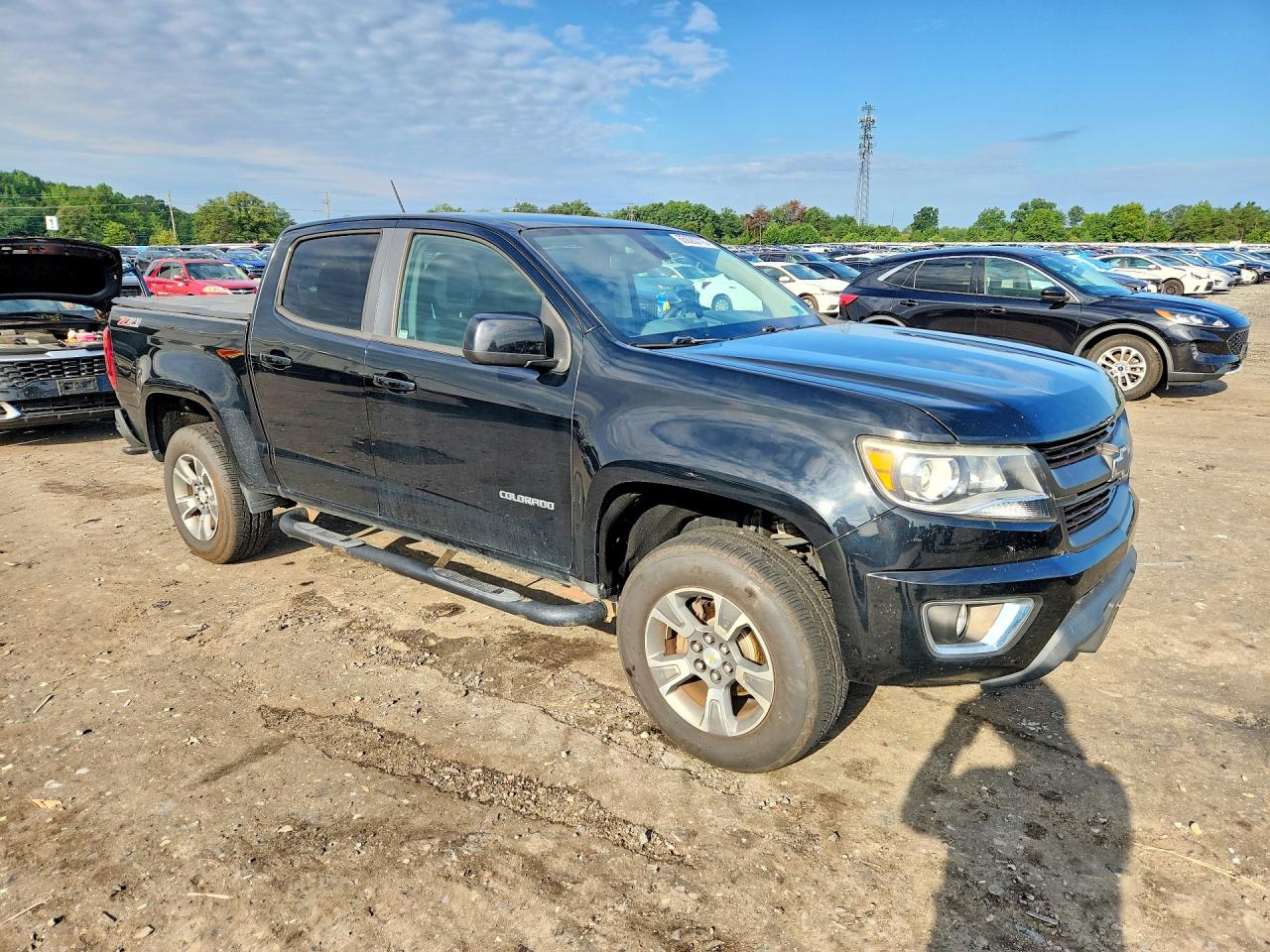 2016 CHEVROLET COLORADO Z71 — снимка 4